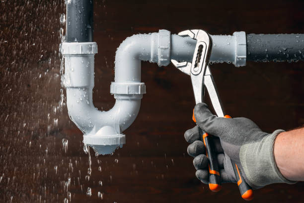 Professional Emergency Plumber technician working in Southern Md Facility, MD